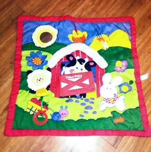 Fisher Price Activity Blanket